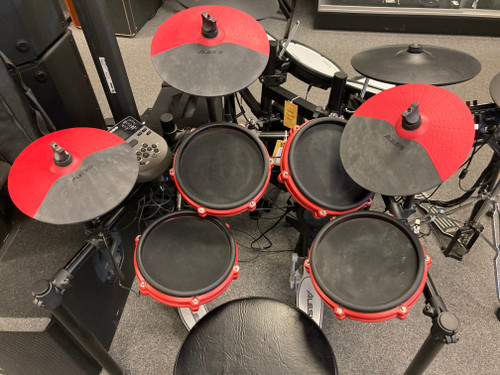 Vist Large View of Product Image Which is Used Alesis Nitro Mesh Electronic Drum Kit
