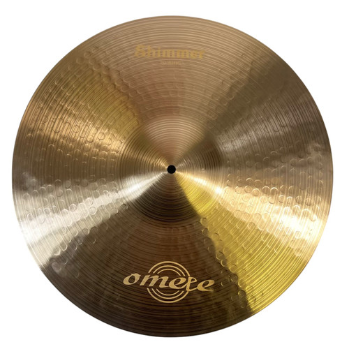 Vist Large View of Product Image Which is Used Omete Shimmer Series 20" Ride Cymbal B20 Hand-Hammered Ride
