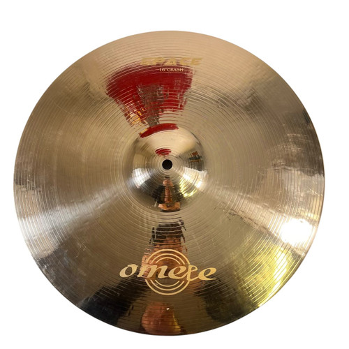 Vist Large View of Product Image Which is Used Omete Space Series 16" Crash Cymbal B20 Hand-Hammered Crash