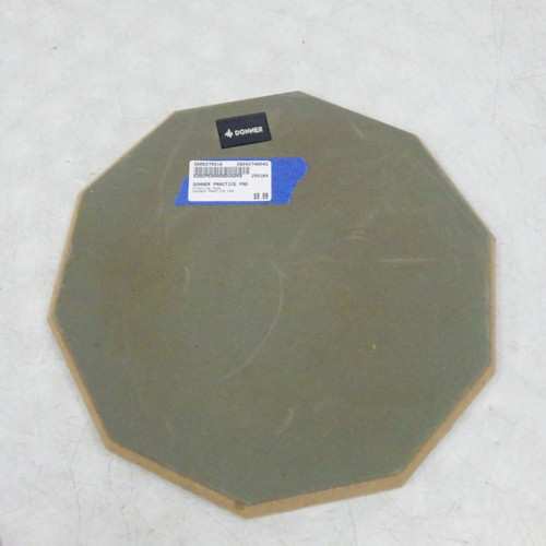 Vist Large View of Product Image Which is Used DONNER PRACTICE PAD Drum Practice Pad