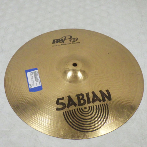 Vist Large View of Product Image Which is Used Sabian B8 PRO MEDIUM CRASH 16IN Crash Cymbal 16"