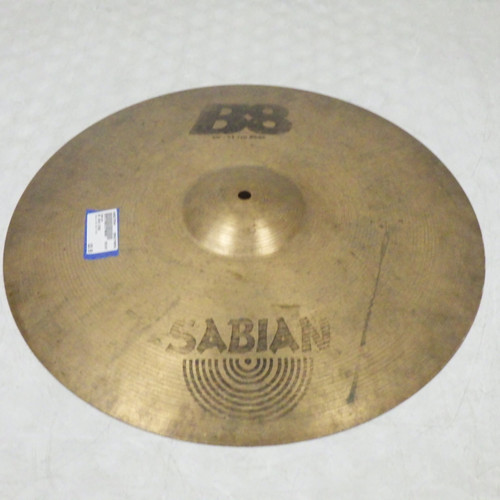 Vist Large View of Product Image Which is Used Sabian B8 20IN RIDE Ride Cymbal 20"