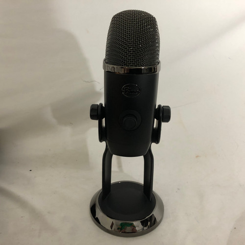 Vist Large View of Product Image Which is Used Blue YETI X Condenser Microphone
