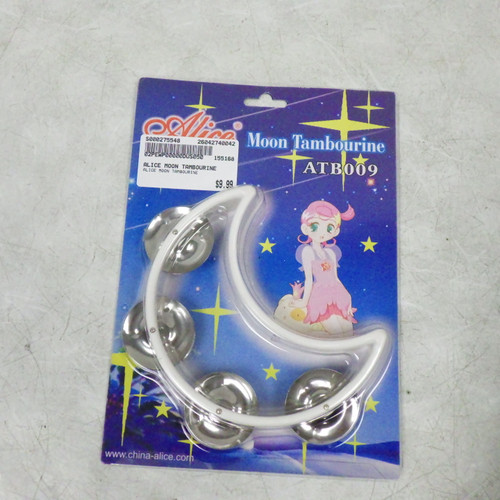 Vist Large View of Product Image Which is Used alice Moon Tambourine World Percussion Instrument