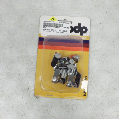 Vist Large View of Product Image Which is Used PDP vintage Style Claw Hooks Drum Hardware