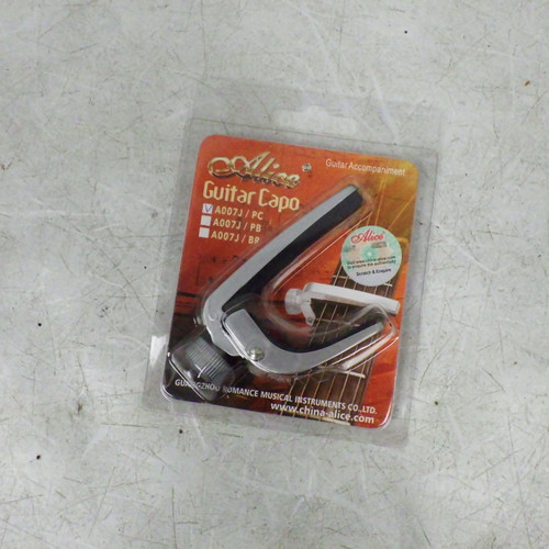 Vist Large View of Product Image Which is Used GUITAR CAPO Guitar Accessory