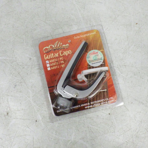 Vist Large View of Product Image Which is Used GUITAR CAPO Guitar Accessory
