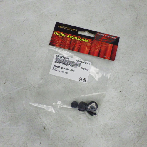 Vist Large View of Product Image Which is Used STRAP BUTTON SET Guitar Hardware