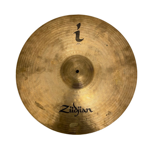 Vist Large View of Product Image Which is Used Zildjian I SERIES RIDE 20 Ride Cymbal 20"