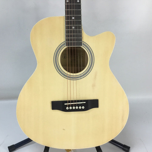 Vist Large View of Product Image Which is Used NEPTUNE OR-200-SAP Laminate Top Acoustic Guitar Natural