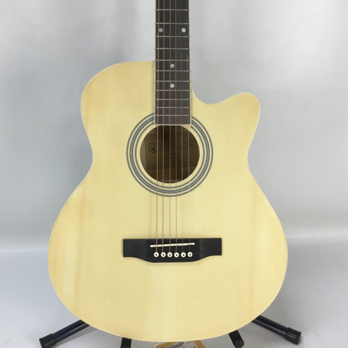 Vist Large View of Product Image Which is Used NEPTUNE OR-200-SAP Laminate Top Acoustic Guitar Natural