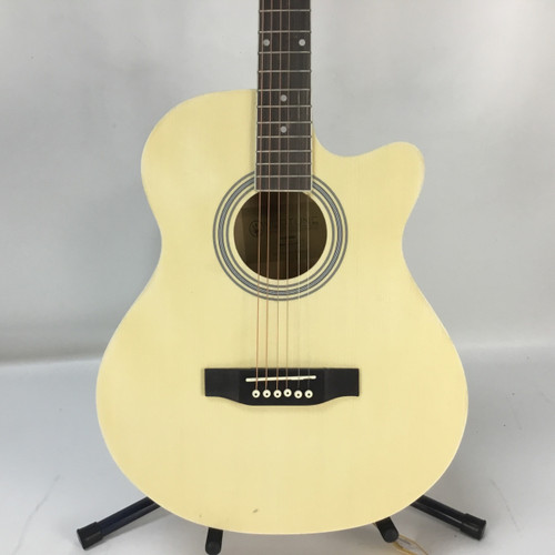 Vist Large View of Product Image Which is Used NEPTUNE OR-200-SAP Laminate Top Acoustic Guitar Natural