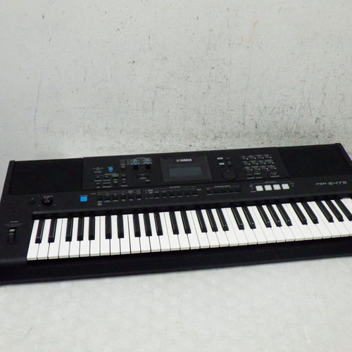 Vist Large View of Product Image Which is Used Yamaha PSR E473 WITH POWER 61-Key Keyboard 61-Key