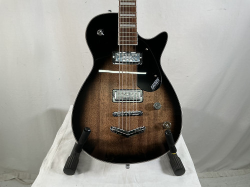Vist Large View of Product Image Which is Used Gretsch G5260 ELECTROMATIC JET BARITONE LP Type Electric Guitar Black 6-String