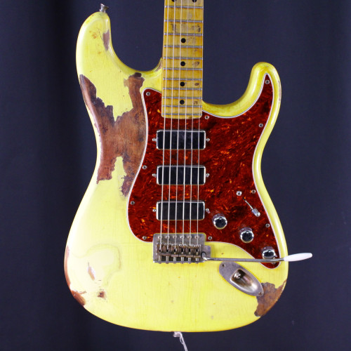 Vist Large View of Product Image Which is Used FULTON CUSTOM S-TYPE GUITAR S Type Electric Guitar Custom Graphics 6-String