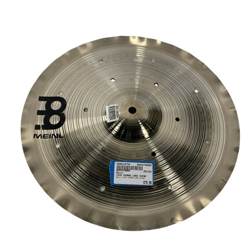 Vist Large View of Product Image Which is Used Meinl 14IN THOMAS LANG CHINA China Cymbal 14"