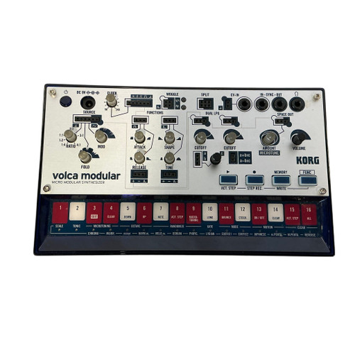 Vist Large View of Product Image Which is Used Korg VOLCA MODULAR Modular Synthesizer Rackmount