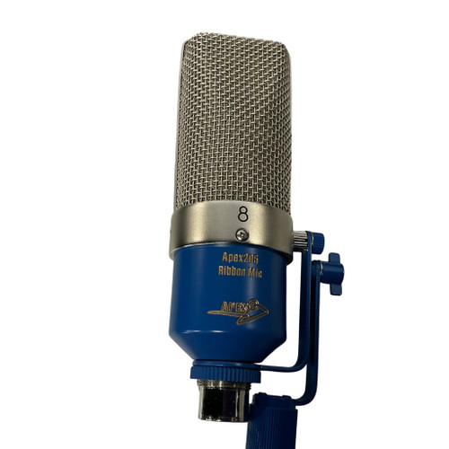 Vist Large View of Product Image Which is Used Apex 205 RIBBON MIC Ribbon Microphone