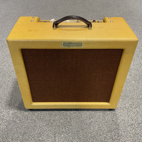 Vist Large View of Product Image Which is Used MAGNATONE 2018 VARSITY TWEED Tube Combo Amplifier