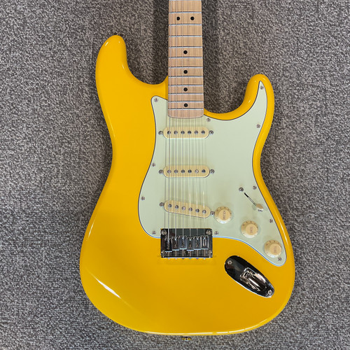 Vist Large View of Product Image Which is Used SQUIER “NANACASTER” PARTS STRAT Electric Guitar