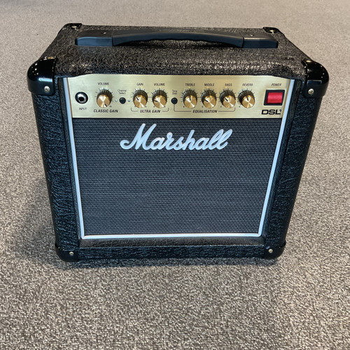 Vist Large View of Product Image Which is Used MARSHALL DSL1CR Tube Combo