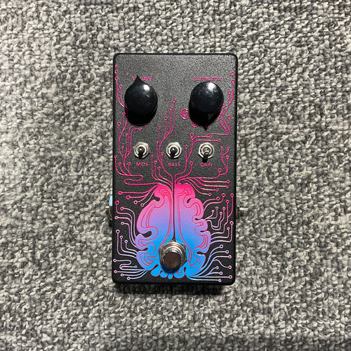 Vist Large View of Product Image Which is Used HEATHER BROWN SENSATION FUZZ DRIVE Guitar Pedal