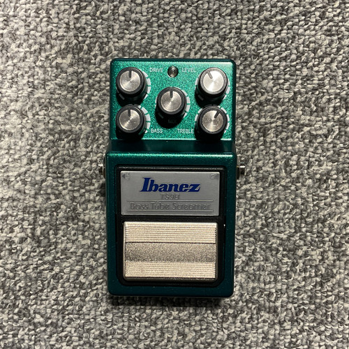Vist Large View of Product Image Which is Used IBANEZ TS9B BASS TUBE SCREAMER Bass Overdrive Pedal