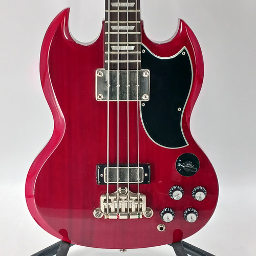 Vist Large View of Product Image Which is Used Epiphone EB-3 BASS GUITAR CHERRY Bass Guitar Red 4-String
