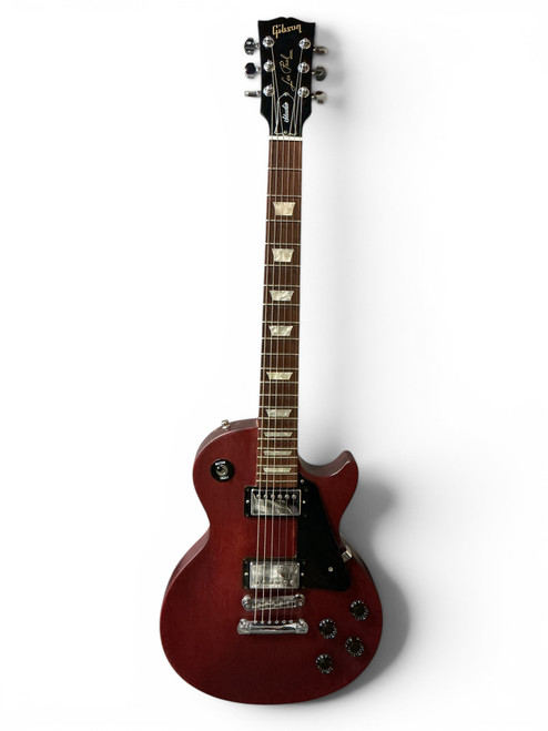 Vist Large View of Product Image Which is Used Gibson LES PAUL STUDIO LP Type Electric Guitar Red 6-String