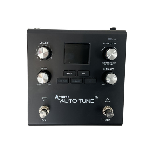 Vist Large View of Product Image Which is Used Headrush VX5 Floorboard Effect