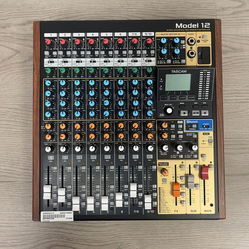 Vist Large View of Product Image Which is Used - Tascam MODEL 12 DIGITAL RECORDING MIXER W/AC 