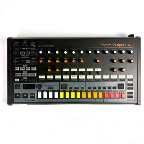 Vist Large View of Product Image Which is Used Behringer RD-8 Rhythm Designer Drum Machine