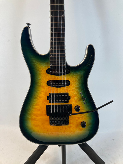 Vist Large View of Product Image Which is Used Jackson PRO PLUS SOLOIST SLA3Q Electric Guitar