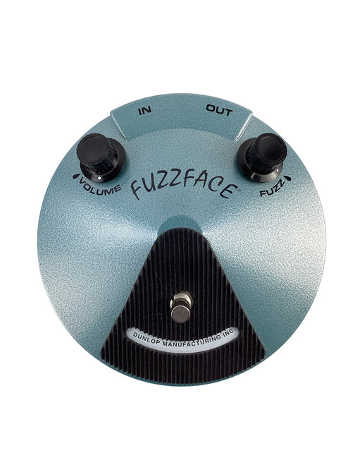 Vist Large View of Product Image Which is Used Dunlop JH-F1 Jimi Hendrix FuzzFace Fuzz Pedal