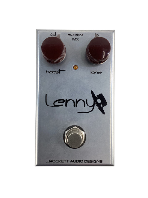 Vist Large View of Product Image Which is Used J. Rockett Audio Designs Lenny Boost/OD Pedal