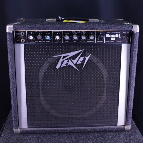 Vist Large View of Product Image Which is Used Peavey BANDIT 65 COMBO Vintage Tube Guitar Combo