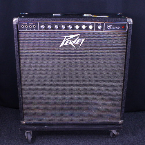 Vist Large View of Product Image Which is Used Peavey CLASSIC 50 410 COMBO 4 x 10 Tube Combo Amplifier 4 x 10