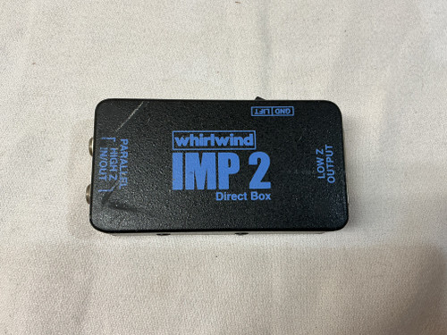 Vist Large View of Product Image Which is Used Whirlwind IMP2 DI BOX Pro Sound Product