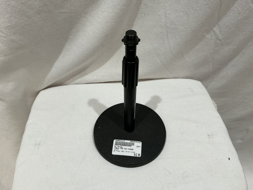 Vist Large View of Product Image Which is Used On Stage TABLE TOP MIC STAND Microphone Stand