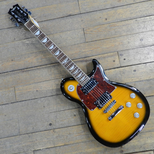 Vist Large View of Product Image Which is Used Keith Urban SINGLE CUT ELECTRIC GUITAR Electric Guitar Tobacco Sunburst 6-String