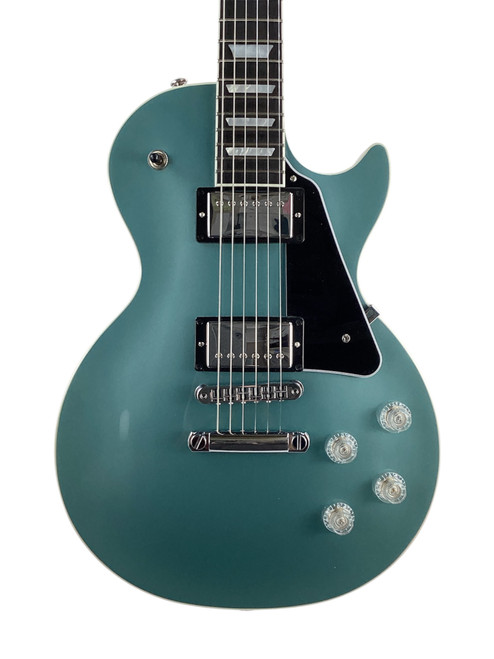 Vist Large View of Product Image Which is Used Gibson LES PAUL MODERN 2021 W/HSC PELHAM BLUE
