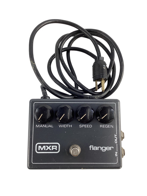 Vist Large View of Product Image Which is Used MXR FLANGER 1977 MODDED Pedal