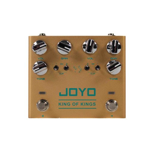 Vist Large View of Product Image Which is Used Joyo KING OF KINGS Distortion Pedal