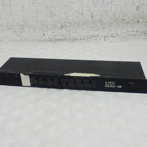 Vist Large View of Product Image Which is Used kawai Mav-8 Midi Patchbay Pro Sound Product