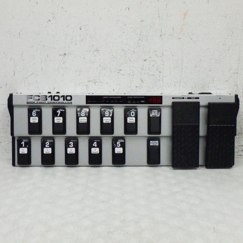 Vist Large View of Product Image Which is Used Behringer FCB1010 Keyboard Pedal