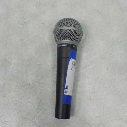 Vist Large View of Product Image Which is Used Shure SM58 Dynamic Microphone