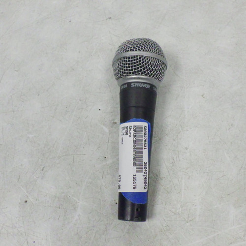 Vist Large View of Product Image Which is Used Shure SM58 Dynamic Microphone
