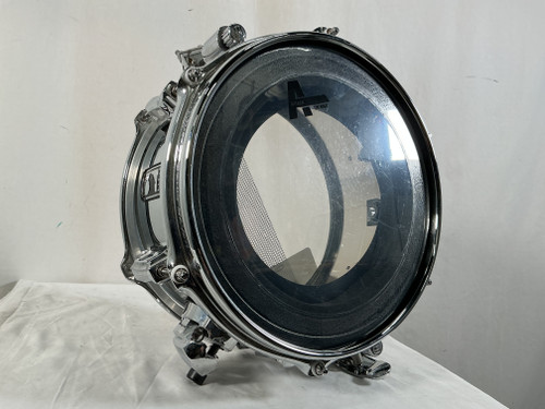 Vist Large View of Product Image Which is Used Mapex 10X5.5 BLACK PANTHER WASP SNARE DRUM Metal Snare Drum 10"