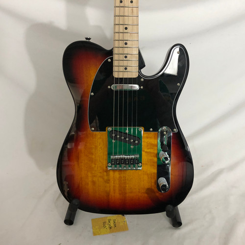 Vist Large View of Product Image Which is Used Squier AFFINITY TELECASTER T Type Electric Guitar Sunburst 6-String
