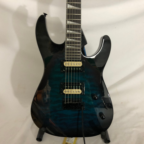Vist Large View of Product Image Which is Used Jackson JS20 DKT Super S Electric Guitar Blue 6-String